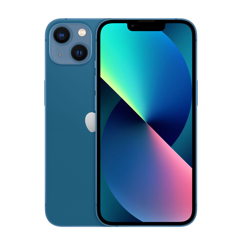 SMARTPHONE RICONDIZIONATO APPLE IPHONE 13 256GB BLU GRADO A+ BATTERIA NUOVA